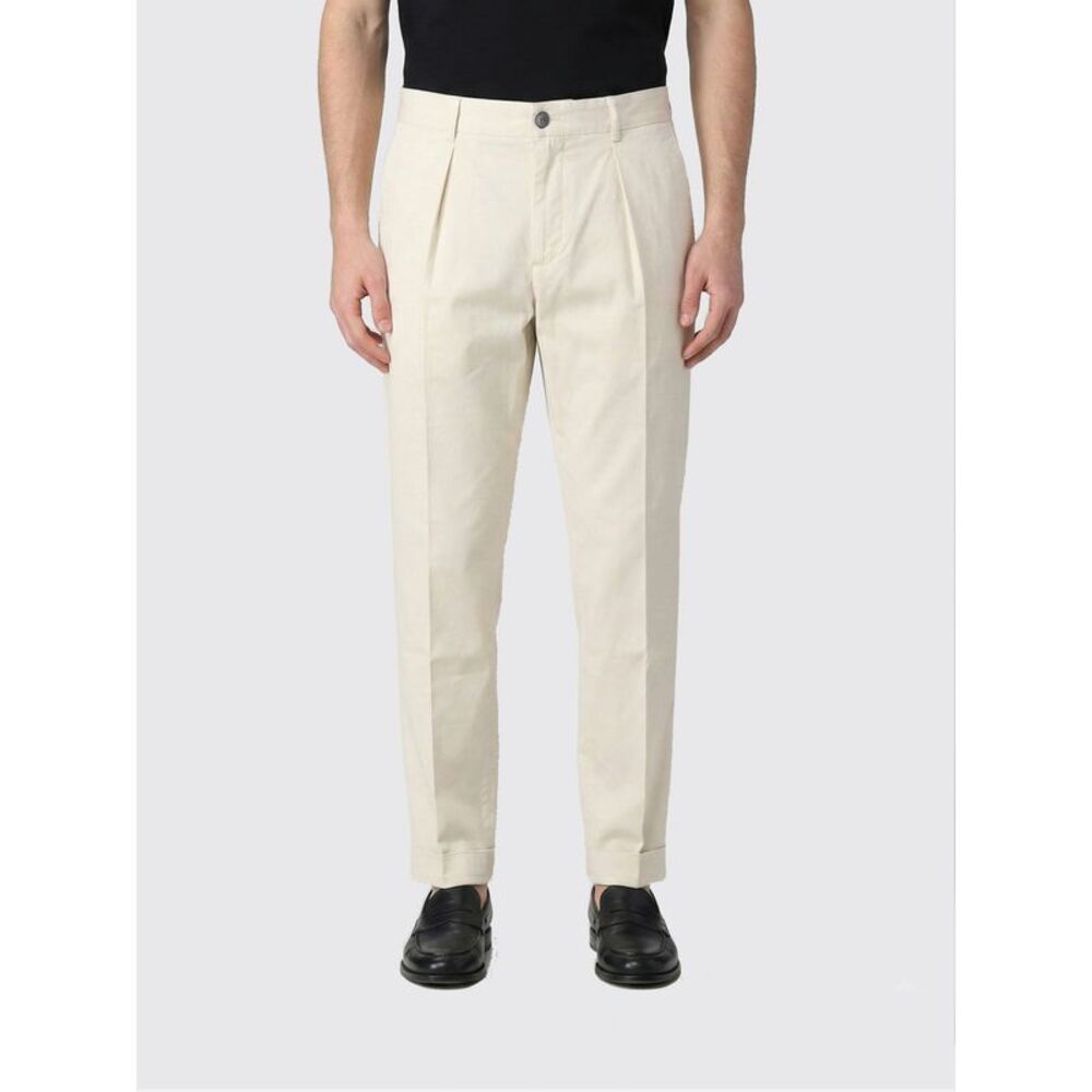 Incotex Men Incotex Wool Blend Tailored Trousers